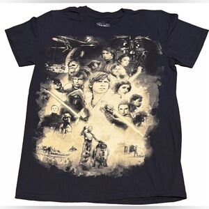 S Black & Tan Orlando 2017 Star Wars Celebration T-shirt Graphic T